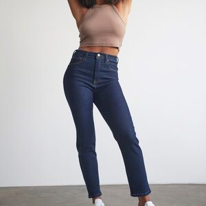 Classic Blue Women's Jeans